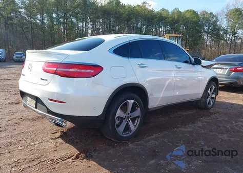 2018 Mercedes-Benz Glc 300 Coupe 4Matic из США, поврежденный, VIN WDC0J4KB0JF327607